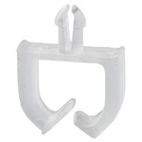 Essentra Components MWSET2-2-01 Cable Mounting & Accessories Micro Wire Saddle,Teardrop,Natural