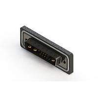 EDAC 629W13W3640-3NA Mixed Contact D-Sub Connectors Right-angle Waterproof Power Combo D-Sub Connector