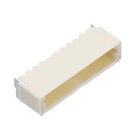 AMP Connectors - TE Connectivity 1-1734709-0 Shrouded 10 POS HDR R/A 1.0mm