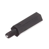 Keystone Electronics 4974 Hex M/F NYLON STANDOFF 6-32 .750 L