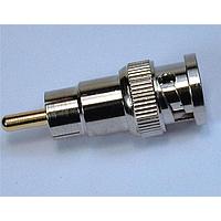 Bomar R0842 RF Adapters - Between Series RCA PLUG BNC PLUG