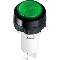 RAFI 1.63.521.005/1000 LED Panel Mount Indicators Signal lamp 30.5mm LED Transparnt White