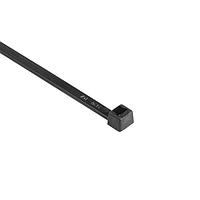 HellermannTyton 111-05011 Solar Cable Tie Solar Cable Tie, 8" Long, 50lb Tensile Strength, PA612, Black, 100/pkg