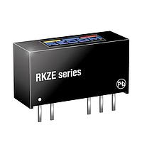 RECOM Power RKZE-0515D/HP Isolated 2W 05Vin +/-15Vout +/-66mA Dual SIP7