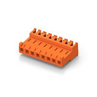 AMP Connectors - TE Connectivity 3-644718-8 Receptacle Assembly 08P MTA156 CONN ASSY 18AWG OR