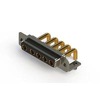 EDAC 630-5W5-650-3NB Mixed Contact D-Sub Connectors Right-angle Power Combo D-Sub Connector