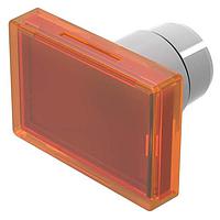 EAO 22-903.3 Lens LENS RECT ORANGE