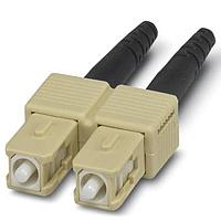 PHOENIX CONTACT 1411305 Fiber Optic Connectors FOC-C-SCDU-PCF
