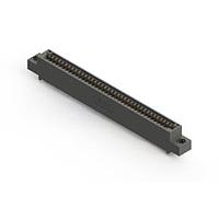 EDAC 895-076-560-507 Receptacles .100" (2.54mm) Pitch Card Edge Connector