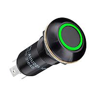 OTTO LP5-V11A315 Anti-Vandal Illuminated, Vandal Resistant, Stainless Steel, Alternate Action Pushbutton Switch