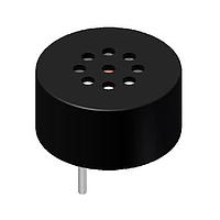 PUI Audio AST-01508MR-WT-R Electromagnetic SPEAKER TRANSDUCER .3W 8 OHM 87DBA