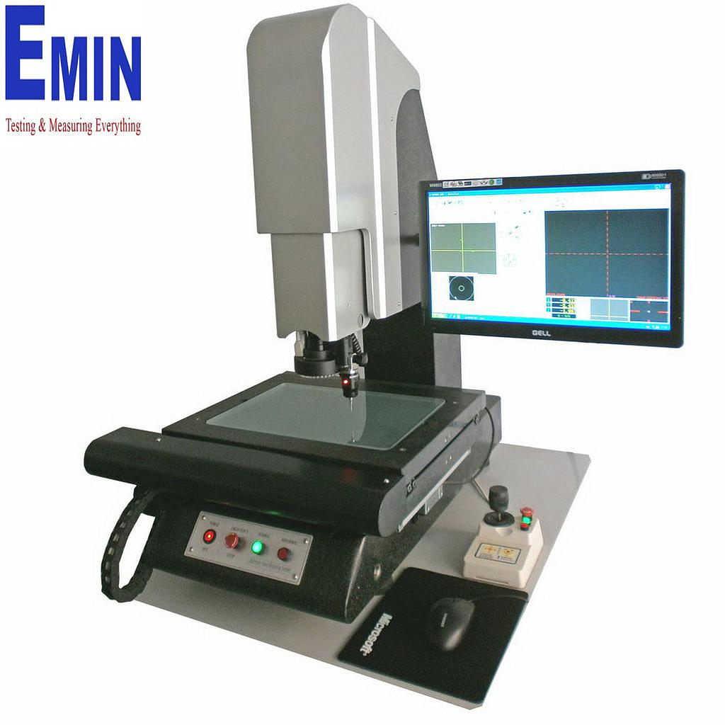 Vision-based measuring system used for precision dimensional inspection