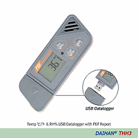 DaiHan DH.Thh3003 Temp.+%RH U.S.B Datalogger w/PDF