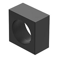 EAO 61-9250.0 Switch Bezels / Switch Caps BLACK KNOB WCOLOR TLT