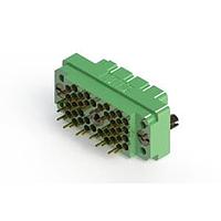 EDAC 516-038-520-602 Connectors RACK AND PANEL CONNECTOR