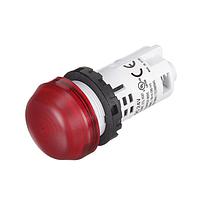 IDEC AP22M-2Q4R Indicator Actuator Pilot Light 22mm 24V Red