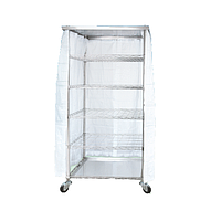 SciLab SL.Car7061 Assembly Stainless-steel Cart (Curtain, 5-deck, 70 x 45 x h160 cm)
