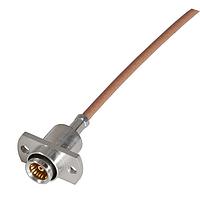 HUBER+SUHNER 25_BMA-N50-2-33/113_NH Connectors BMA straight flange cable jack(f)