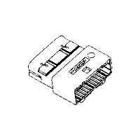 AMP Connectors - TE Connectivity 1376106-1 Cap Housing 025 CONN CAP ASY 16P