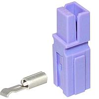 Anderson Power Products 1345G23 Heavy Duty Power Connectors PP45 PURPLE #10-14 AWG