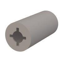 Essentra Components 13SPRT070 Self Retaining Round Spacer, Retaining, #6 Screw, .688 Spacer