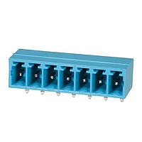 Same Sky (formerly CUI Devices) TBP02R1-381-07BE Headers Terminal block, pluggable, 3.81, receptical, 7 pole, blue