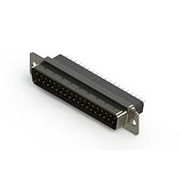EDAC 627-037-321-251 D-Sub Connectors - Standard Density Vertical Metal Body D-Sub Connector
