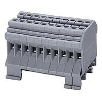 Altech CMDB4/4 Distribution Block DIN Distribution Block, Screw, 8 I/ O