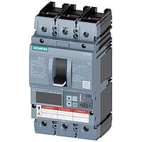SIEMENS 3VA61155JT362AA0 System Protection BRKR 3VA61 3P 150A 35KA ETU5-LSIA 100 AL