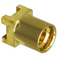 Linx Technologies - TE Connectivity CONMMCX001-SMD-T PCB Connectors MMCX ST PCB-JCK SMT AU