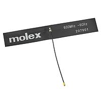 Molex 207901-9050 Flexible Antenna 600-6000MHz auto flexible antenna 50mm