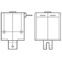 Ledex B22-1-M-36 Box Frame Box Frame AC Operation