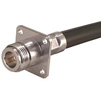 HUBER+SUHNER 25_N-50-7-13/133_NE Connectors N straight flange cable jack(f)