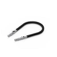 Wurth Elektronik 657557516030 Pre-Crimped Lead WR-MPC5 Female Pre-Crimped Cable - 300mm Black UL1015 - end A: 65730513722DEC; end B: 65730513722DEC