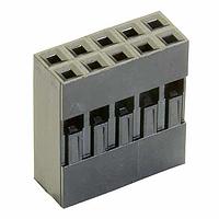 Harwin M20-1070800 Receptacle Housing 8+8 PIN DIL HOUSING
