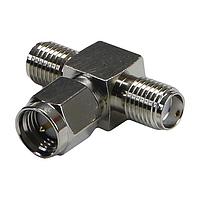 Cal Test Electronics CT3674 RF Adapters - Tee Adapter,SMA tee female-male-female