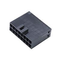 Molex 216945-3010 Headers & Wire Housings ultra-fit plug DR blk FH 10ckt