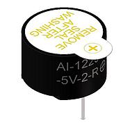 PUI Audio AI-1223-TWT-5V-2-R Electromechanical 5VDC 30MA 85DBA 2300HZ