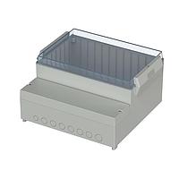 BOPLA 41350109 Enclosures ENCLOSURE, REGLOCARD PLUS, 296 X 281 X 158MM, ABS, 7035