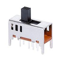 Same Sky (formerly CUI Devices) SLW-161167-5A-S-D Slide Switch 16 x 11.3 x 6.7 mm, 5 mm Raised Slide Actuator, Through Hole