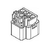 Aptiv 15326924 Connectors 8P FM BLK CONN ASSY 280 SERIES 25 AMPS
