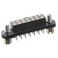 Harwin M80-4011242 Headers 6+6 WAY FEMALE PC TAIL 4.5MM +J/S