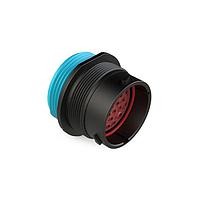 Amphenol SINE Systems AHDP04-24-27PR-WTA Connectors RCP 24 SZ27 PIN STD