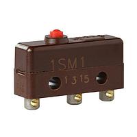 Honeywell 1SM1 Micro Switch SPDT 5A 250VAC .70N NO SEAL, PIN PLUNGER