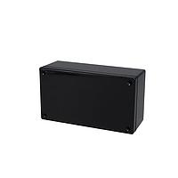 Bud Industries CU-1874-B Utility Utilibox Style F Plastic Utility Box Black (5.3 X 2.9 X 2 In)