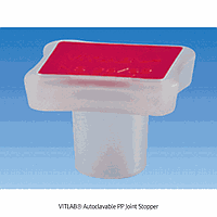 VITLAB VI.921.94 ST Stopper,PP, Hexagonal-knob,29 / 32