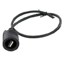 Amphenol Socapex USBAP620OPEN USB Cables / IEEE 1394 Cables USB-A Plug Open 2.0M Neoprene Shell