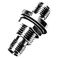 Hirose Electric HRM-500-1SV(40) RF Adapters - In Series PanelMnt RF Straight Adapt,50ohm