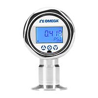 OMEGA PX3005K01-150GI Sanitary, Rangeable, Pressure Transmitters with Display (Compound Gauge, 150 psi, Tri-Clamp, 1 1/2 in)