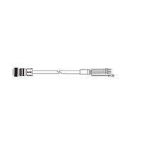 Delta Electronics, Inc. ACS3-CAPFC305 Power Cable Power Cable, High Flex, 5M for B3 Series F180 Motors 2kW and below with or w/o brake, 4-Pin IP67, MS-(22-22S), Straight connector